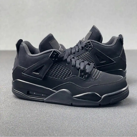 Jordan Other - Air Jordan 4 Black Cat Athletic Sneakers shoes